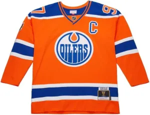 Mitchell & Ness NHL Edmonton Oilers Connor McDavid #97 2016 Heritage Power Play Jersey - Orange