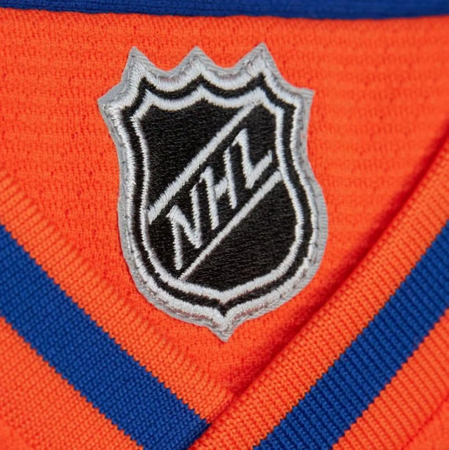 Mitchell & Ness NHL Edmonton Oilers Connor McDavid #97 2016 Heritage Power Play Jersey - Orange