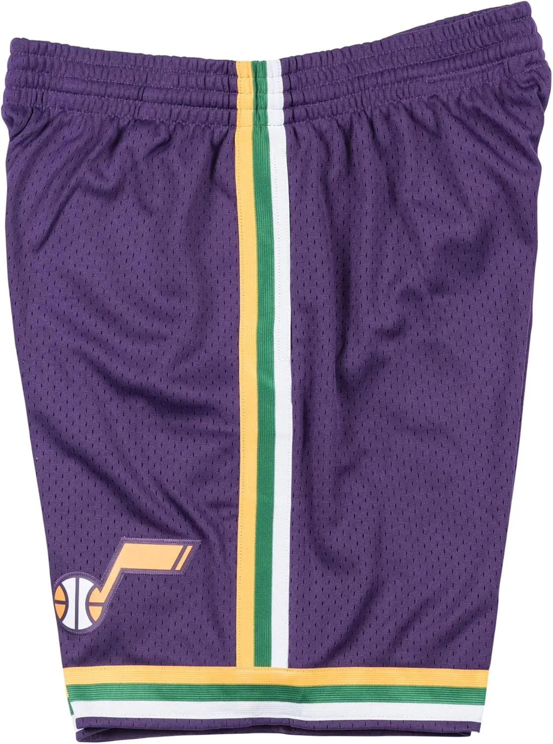 Mitchell & Ness Utah Jazz Road 1991-92 Mens Swingman Shorts