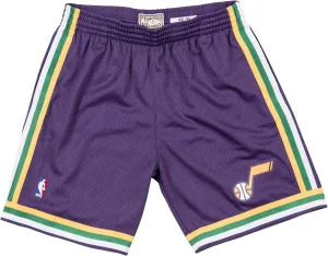 Mitchell & Ness Utah Jazz Road 1991-92 Mens Swingman Shorts