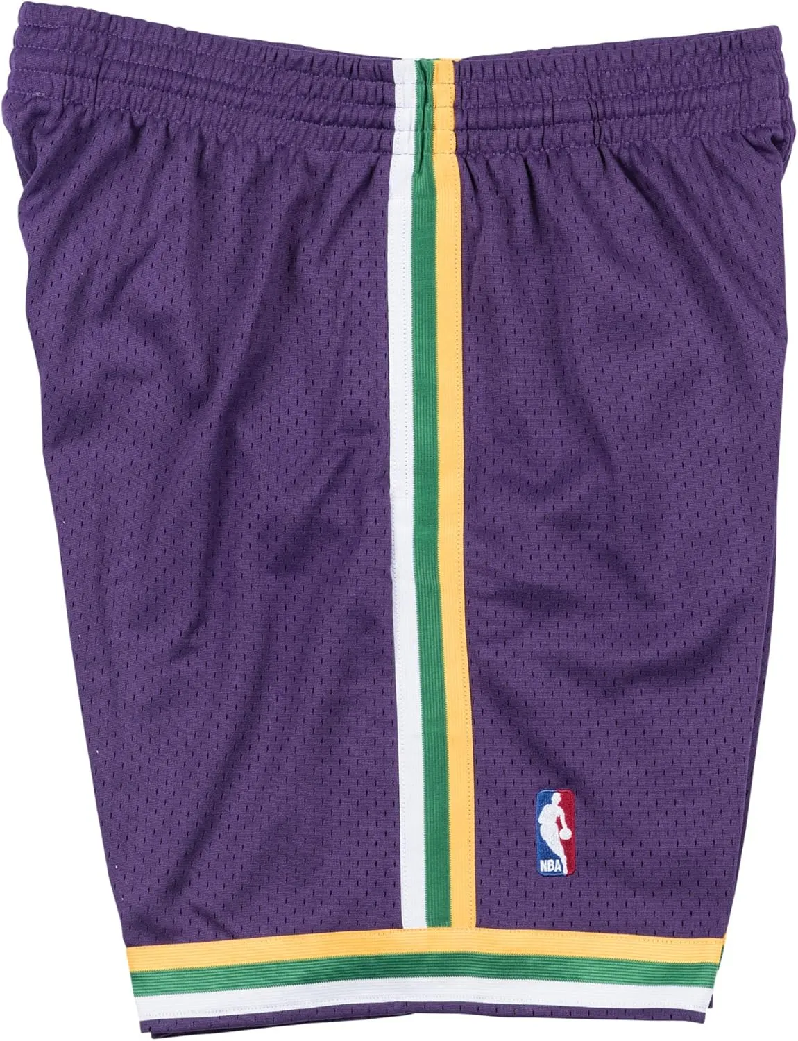 Mitchell & Ness Utah Jazz Road 1991-92 Mens Swingman Shorts