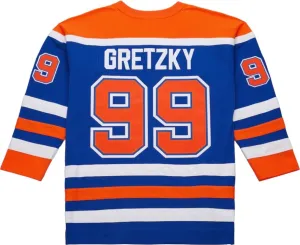 Mitchell & Ness Youth Wayne Gretzky Edmonton Oilers 1986-87 Replica Play Player Jersey