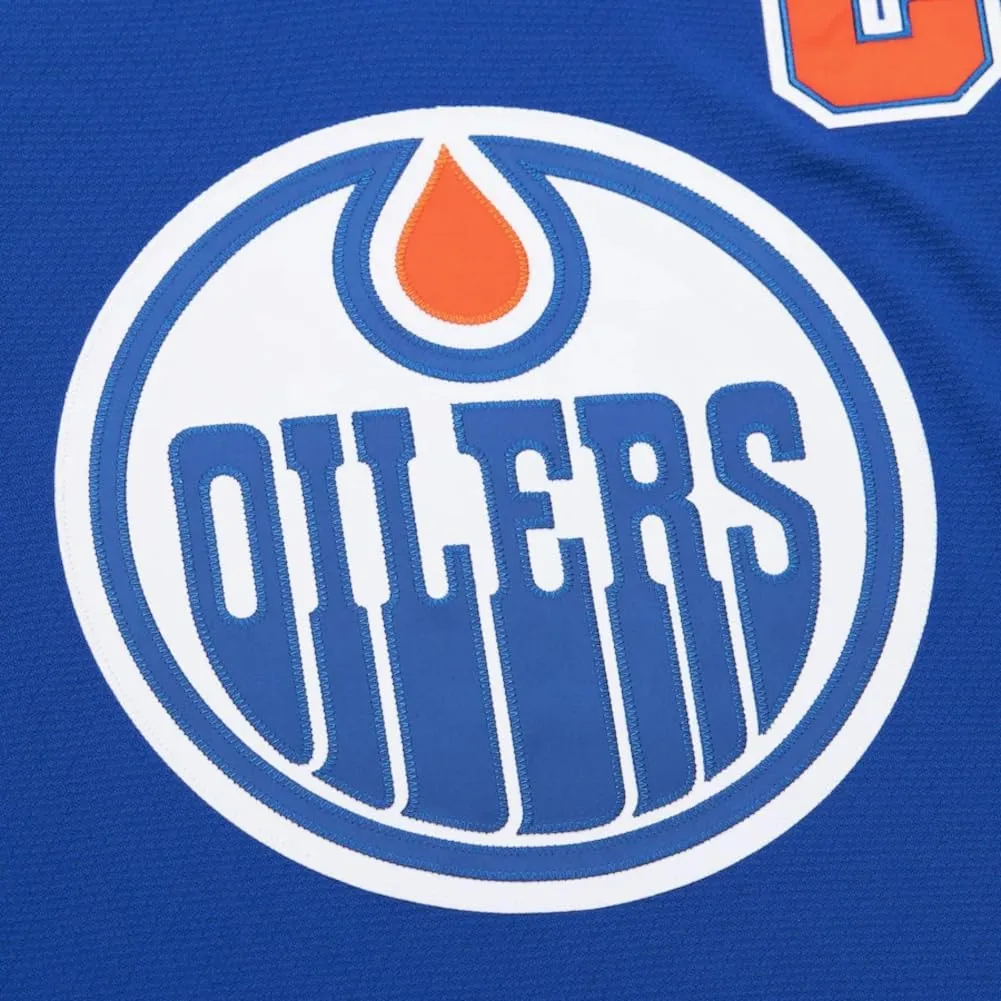 Mitchell & Ness Youth Wayne Gretzky Edmonton Oilers 1986-87 Replica Play Player Jersey