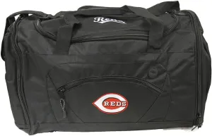 MLB Cincinnati Reds Roadblock Duffel Bag, Black