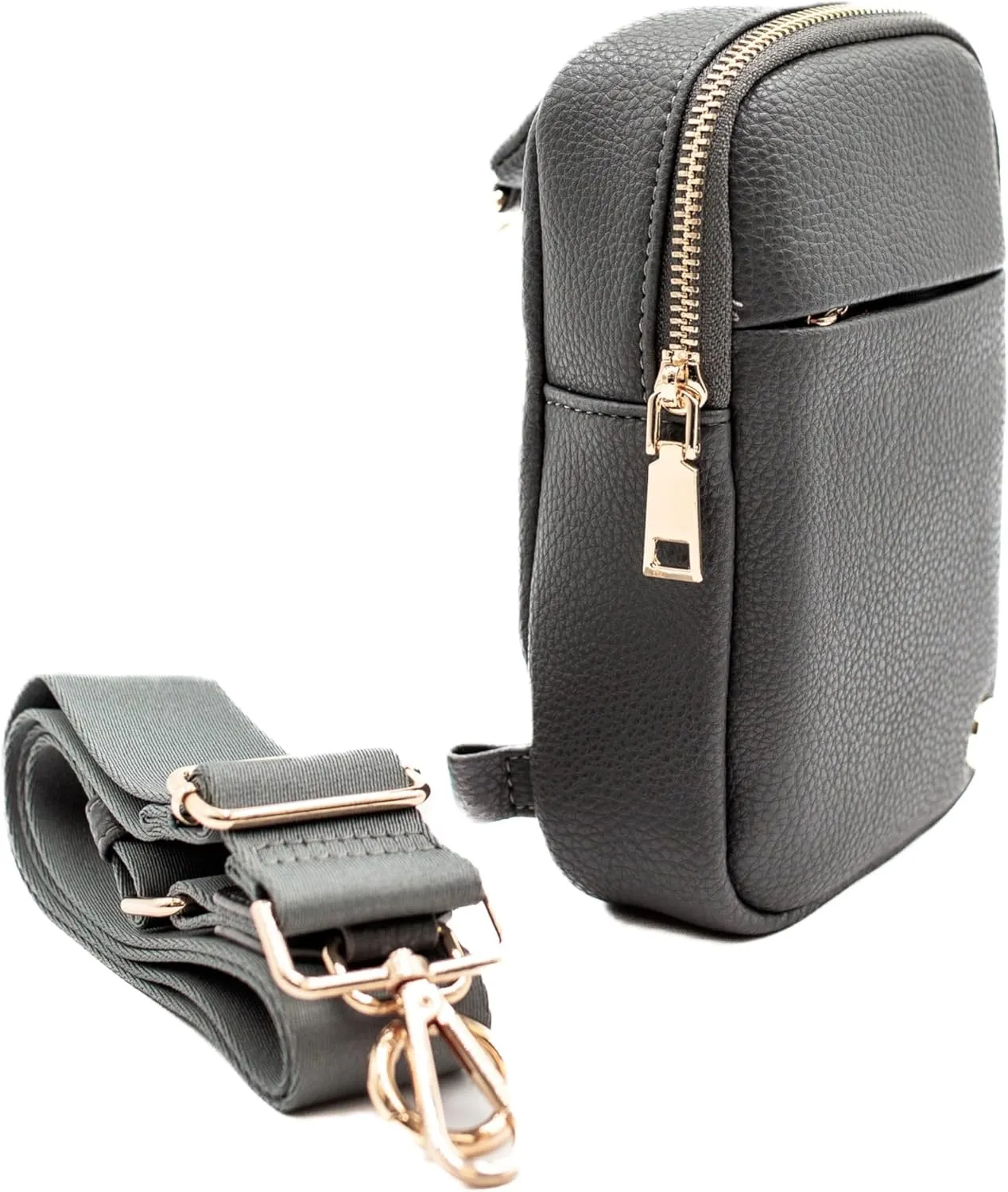 Modern Chic Crossbody Bags for Women - Bridget Sling Crossbody Purse, Vegan Leather Shoulder Sling Bag for Travel & Fashion