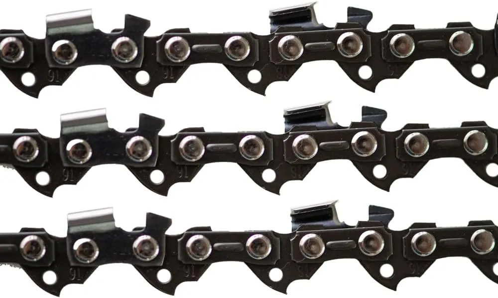 Molten. Chainsaw Chain 12 inch Fits Stihl MSA 120 C, MSA 140 160 200 60 70, for Pole Saw chain for Stihl HTA 50, HT 56, HT 105 71PM3-64, 3670-005-0064