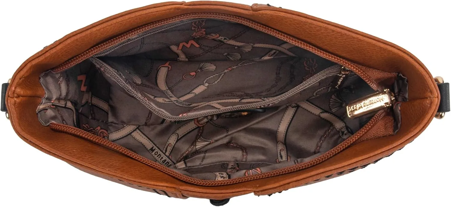 Montana West MINI Crossbody Bags for Women Cross Body Purses Shoulder Handbags with Wide Guitar Strap