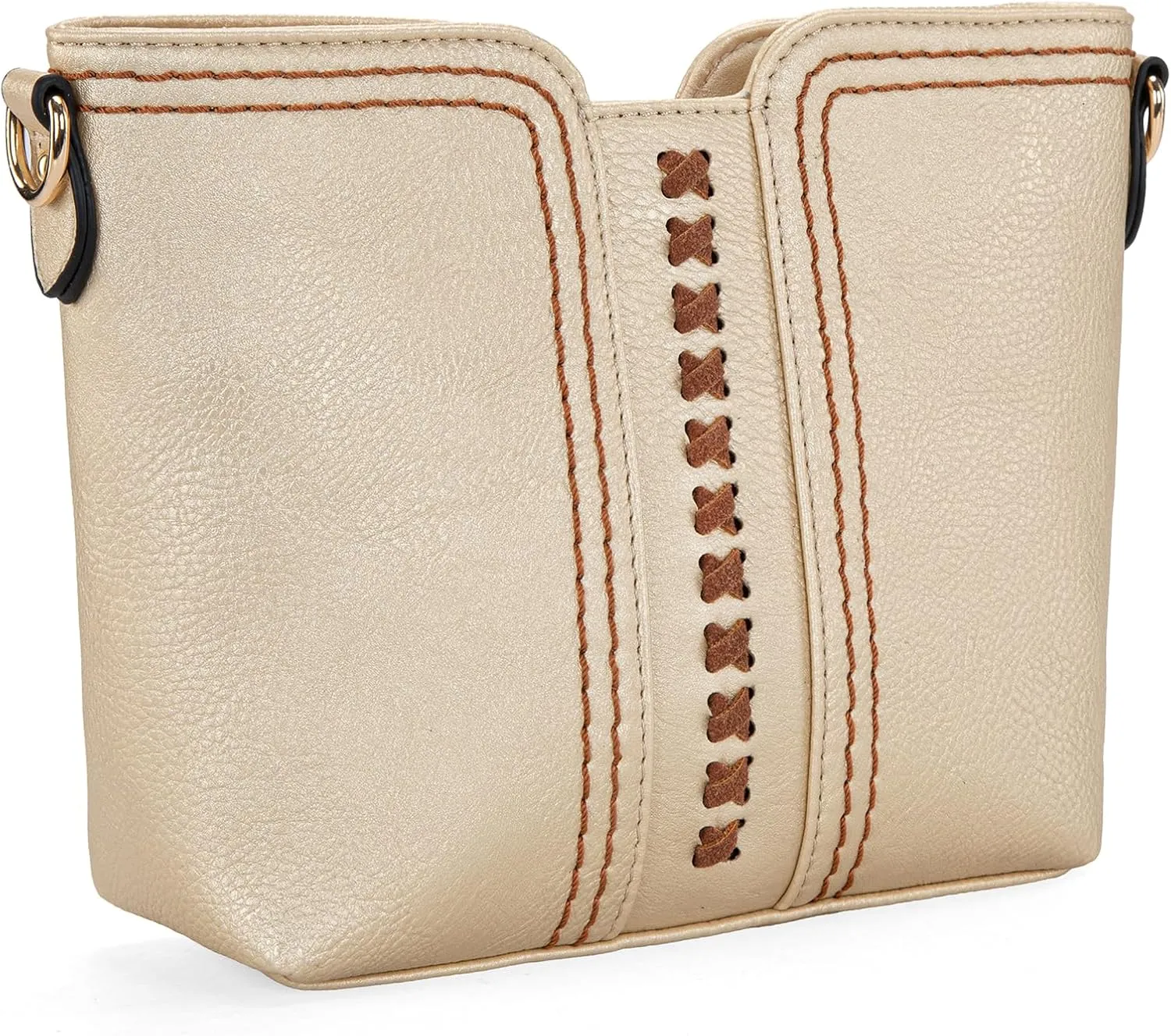 Montana West MINI Crossbody Bags for Women Cross Body Purses Shoulder Handbags with Wide Guitar Strap