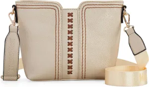 Montana West MINI Crossbody Bags for Women Cross Body Purses Shoulder Handbags with Wide Guitar Strap
