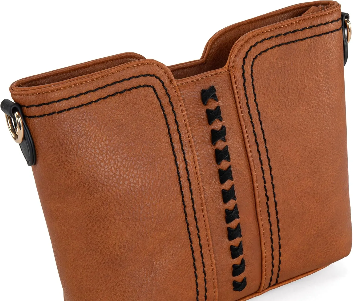 Montana West MINI Crossbody Bags for Women Cross Body Purses Shoulder Handbags with Wide Guitar Strap