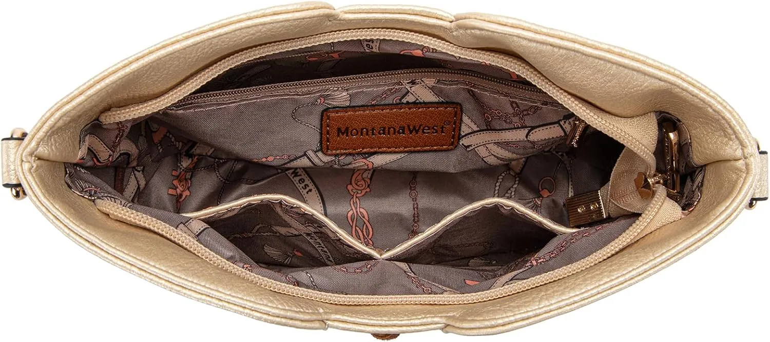 Montana West MINI Crossbody Bags for Women Cross Body Purses Shoulder Handbags with Wide Guitar Strap