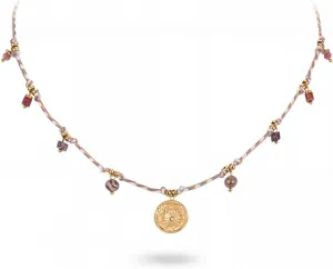 Montana West Wrangler Western Rope Chain Necklace for Women 14K Retro Chain Necklace Fashion Stetament Jewelry