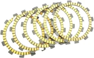 Motorbike Clutch Plate Motorcycle Clutch Friction Plates Disc Kit for XG250 Tricker 2004-2018 XT250 Serow 2005-2023 XT250 X 2006-2017