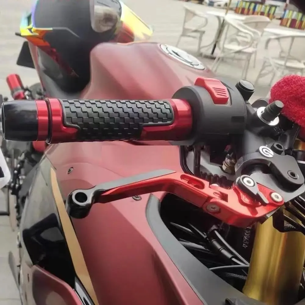 Motorcycle Accessories Adjustable Foliding Brake Clutch Levers Handlebar Grips Ends for Benelli TNT 125 135 2016-2022 2023 TNT125 TNT135 Lever Accessories(G)