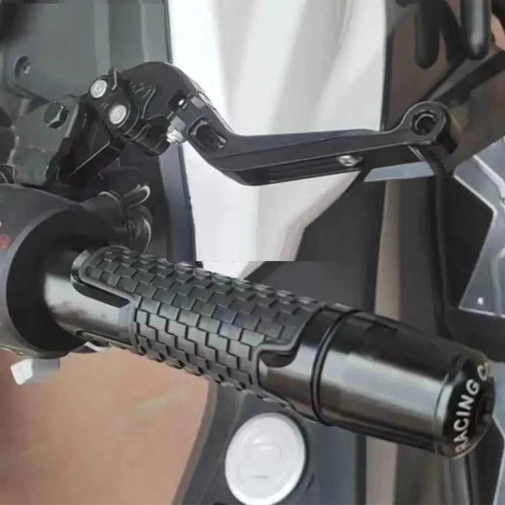 Motorcycle Accessories Adjustable Foliding Brake Clutch Levers Handlebar Grips Ends for Benelli TNT 125 135 2016-2022 2023 TNT125 TNT135 Lever Accessories(G)