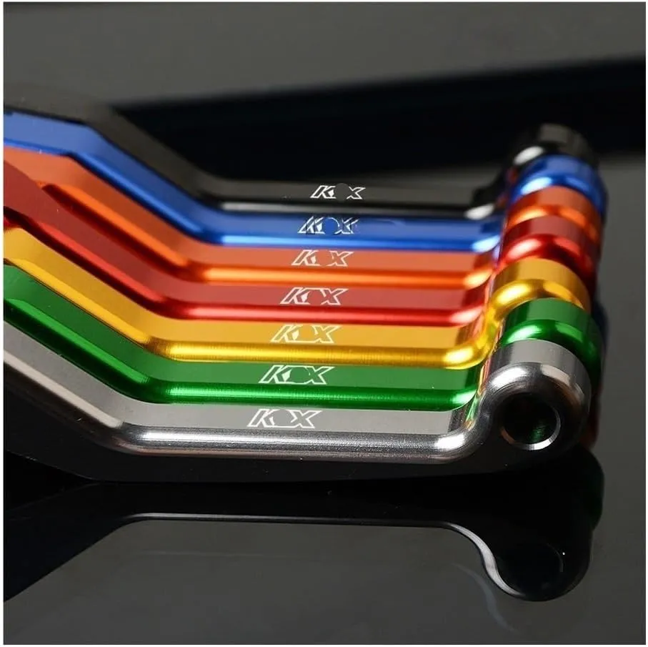 Motorcycle Brake Lever for KLX125/ for D-Tracker 125/KLX150BF/KLX150S/KLX250/KLX450R Motorcycle Pivot Brake Clutch Levers KLX150 250 450 BF S R