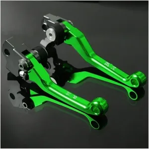 Motorcycle Brake Lever for KLX125/ for D-Tracker 125/KLX150BF/KLX150S/KLX250/KLX450R Motorcycle Pivot Brake Clutch Levers KLX150 250 450 BF S R