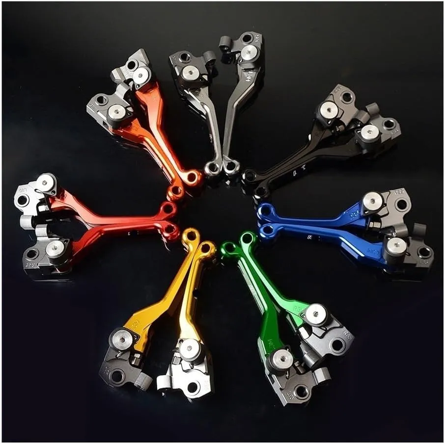 Motorcycle Brake Lever for KLX125/ for D-Tracker 125/KLX150BF/KLX150S/KLX250/KLX450R Motorcycle Pivot Brake Clutch Levers KLX150 250 450 BF S R