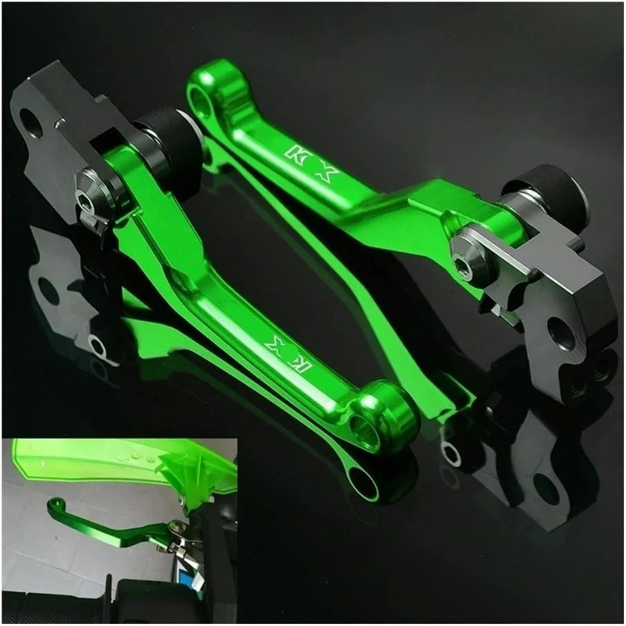 Motorcycle Brake Lever for KLX125/ for D-Tracker 125/KLX150BF/KLX150S/KLX250/KLX450R Motorcycle Pivot Brake Clutch Levers KLX150 250 450 BF S R