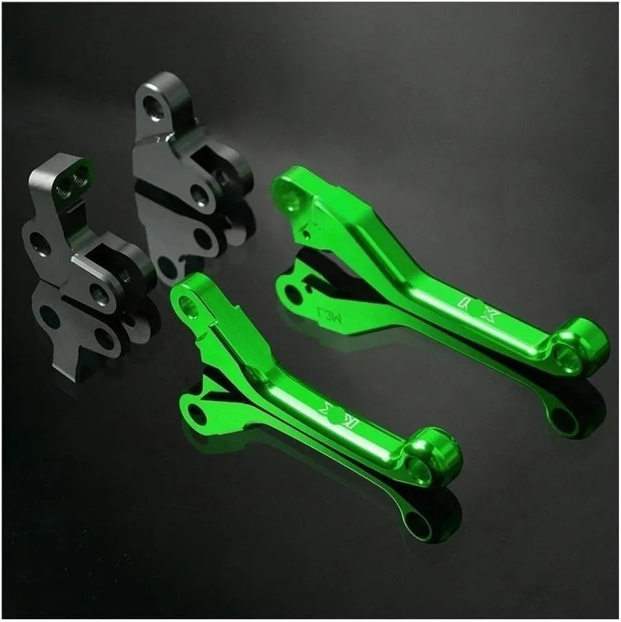 Motorcycle Brake Lever for KLX125/ for D-Tracker 125/KLX150BF/KLX150S/KLX250/KLX450R Motorcycle Pivot Brake Clutch Levers KLX150 250 450 BF S R