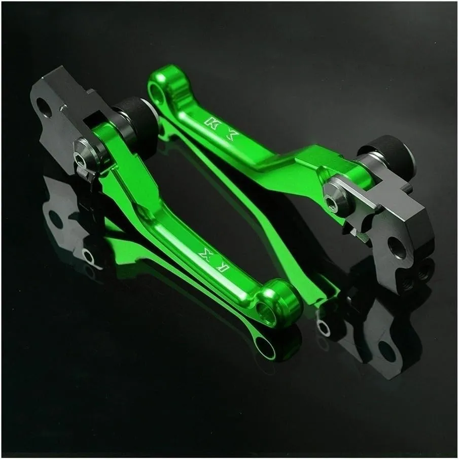 Motorcycle Brake Lever for KLX125/ for D-Tracker 125/KLX150BF/KLX150S/KLX250/KLX450R Motorcycle Pivot Brake Clutch Levers KLX150 250 450 BF S R