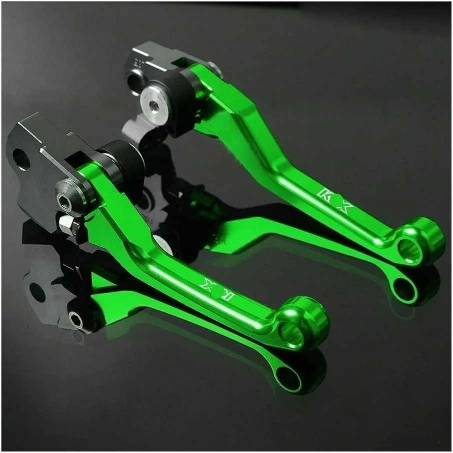Motorcycle Brake Lever for KLX125/ for D-Tracker 125/KLX150BF/KLX150S/KLX250/KLX450R Motorcycle Pivot Brake Clutch Levers KLX150 250 450 BF S R