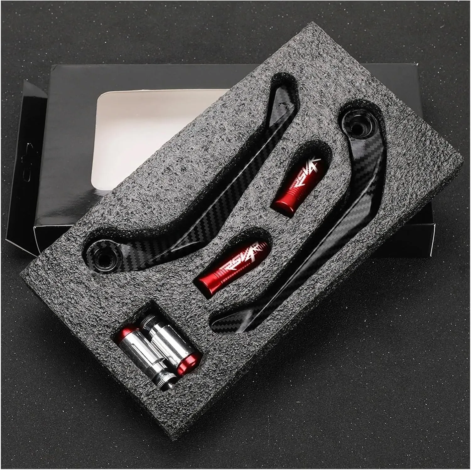 Motorcycle Handle Bar Hand Guards for Aprilia RSV4R RSV4 R RS V4R 2009-2024 2023 2022 2021 2020 2019 Motorcycle Handlebar Grips Guard Brake Clutch Lever Protector