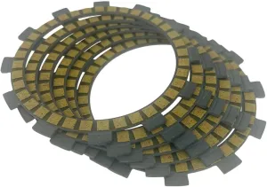 Motorcycles Friction Plate Clutch Set 6Pc Motorcycle Friction Clutch Disc Plates for Y&AMAHA XG250 for Tricker 2014-2016 2018 XT250 for Serow 250 2010-2020 XT250X 2008-2017