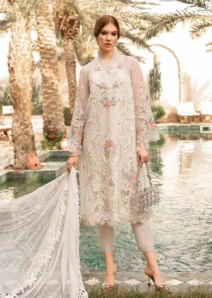 MSB-2405-A - Unstitched - Maria B Lawn Collection 2024