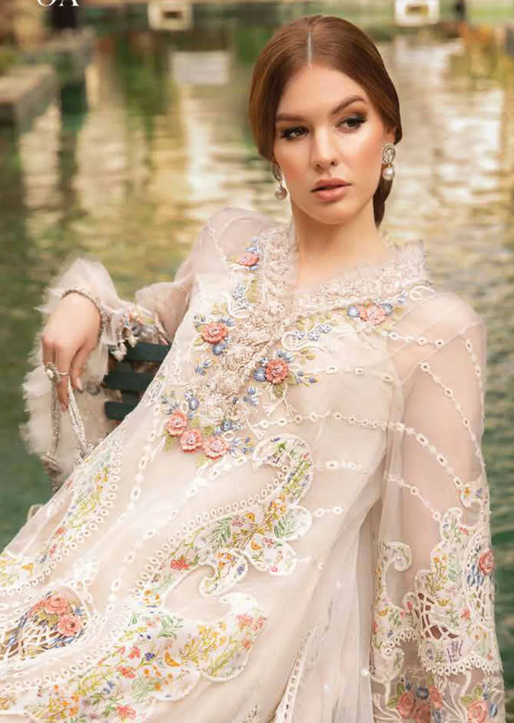 MSB-2405-A - Unstitched - Maria B Lawn Collection 2024