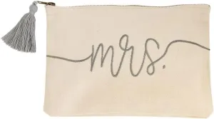 Mud Pie Mrs Canvas Bag