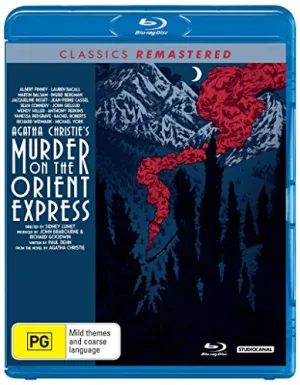 Murder on the Orient Express (1974) [ NON-USA FORMAT, Blu-Ray, Reg.B Import - Australia ]