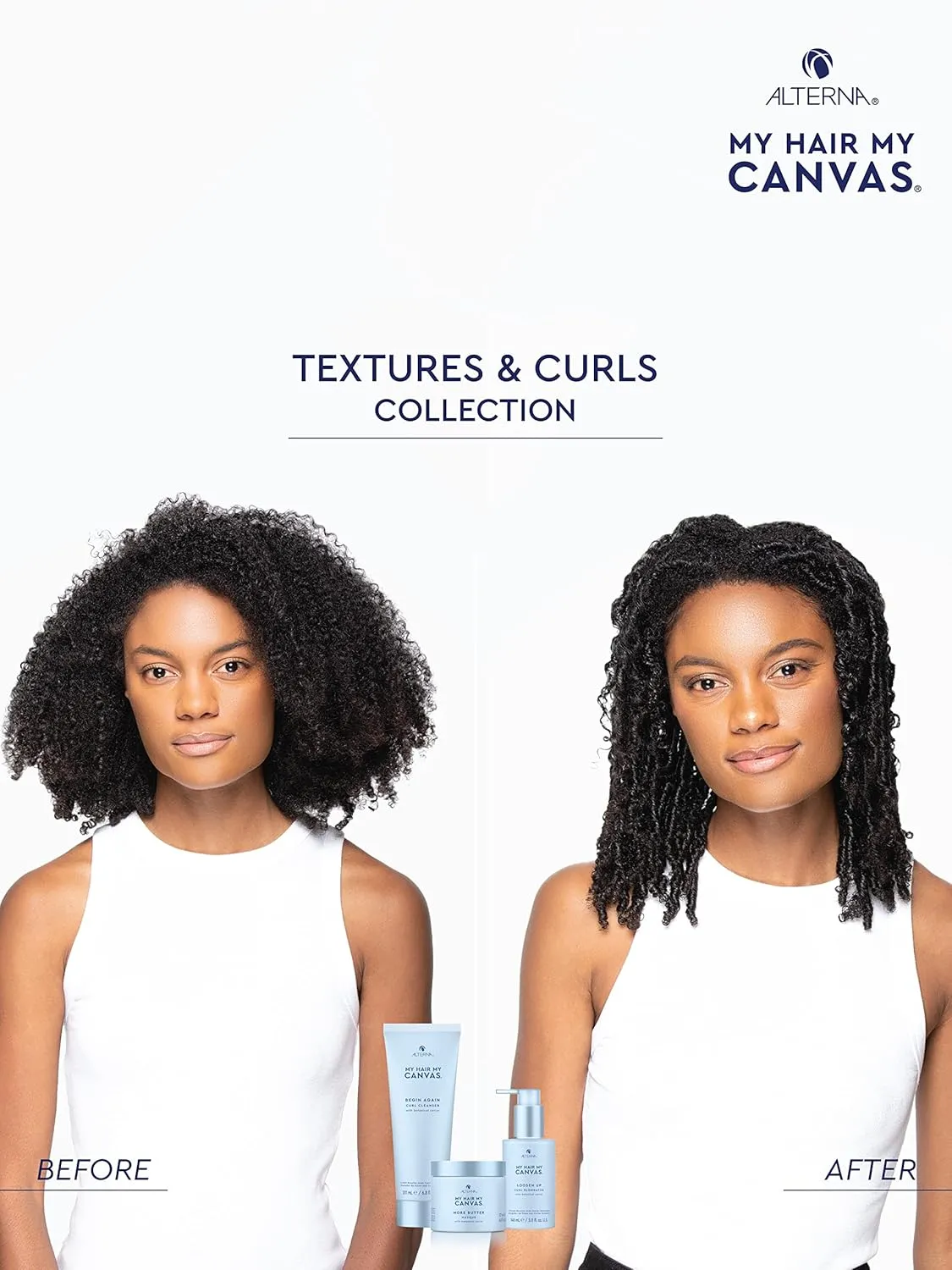 My Hair. My Canvas. More Butter Vegan Hair Masque