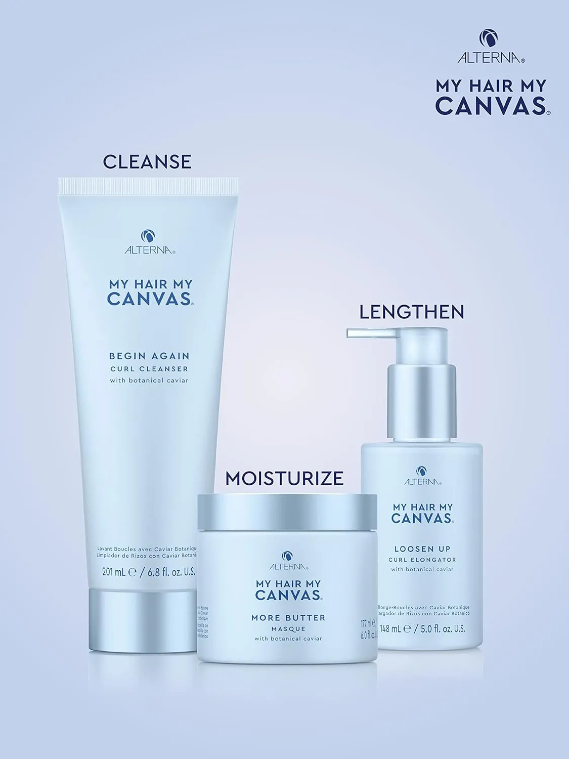 My Hair. My Canvas. More Butter Vegan Hair Masque