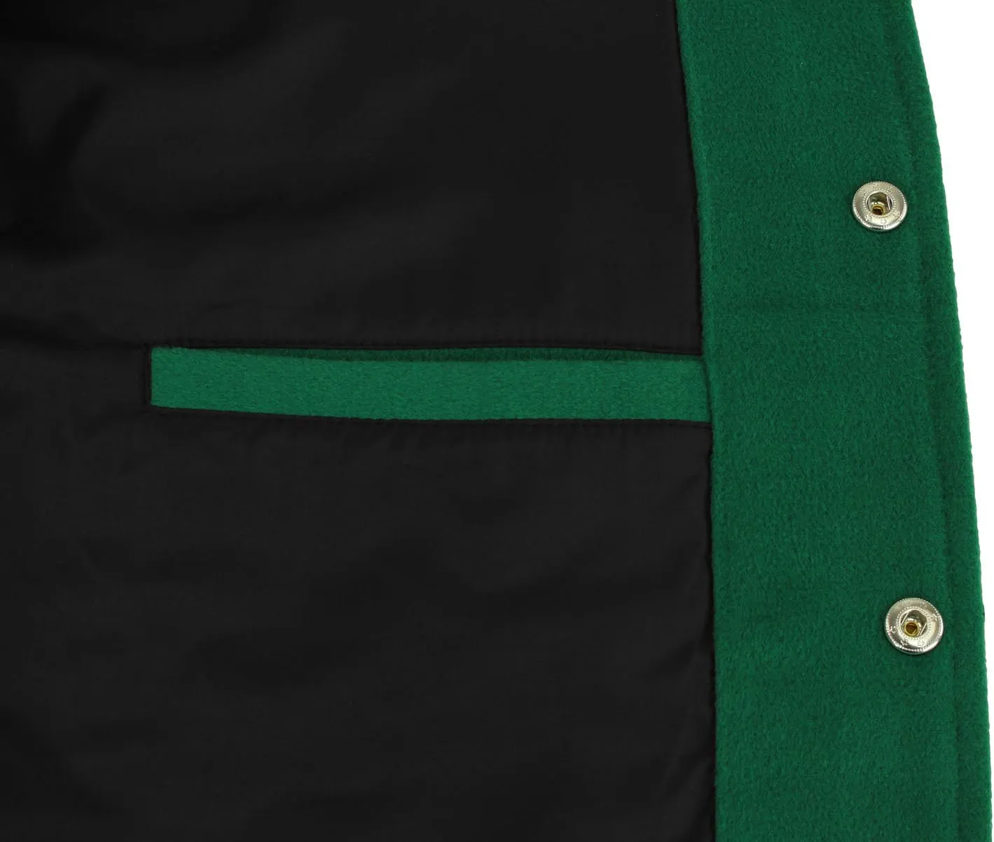 NBA Teams Men's Varsity Jacket with Chenille Applique