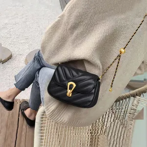 New Classy Fresh Chain Design Advanced Crossbody Bags
