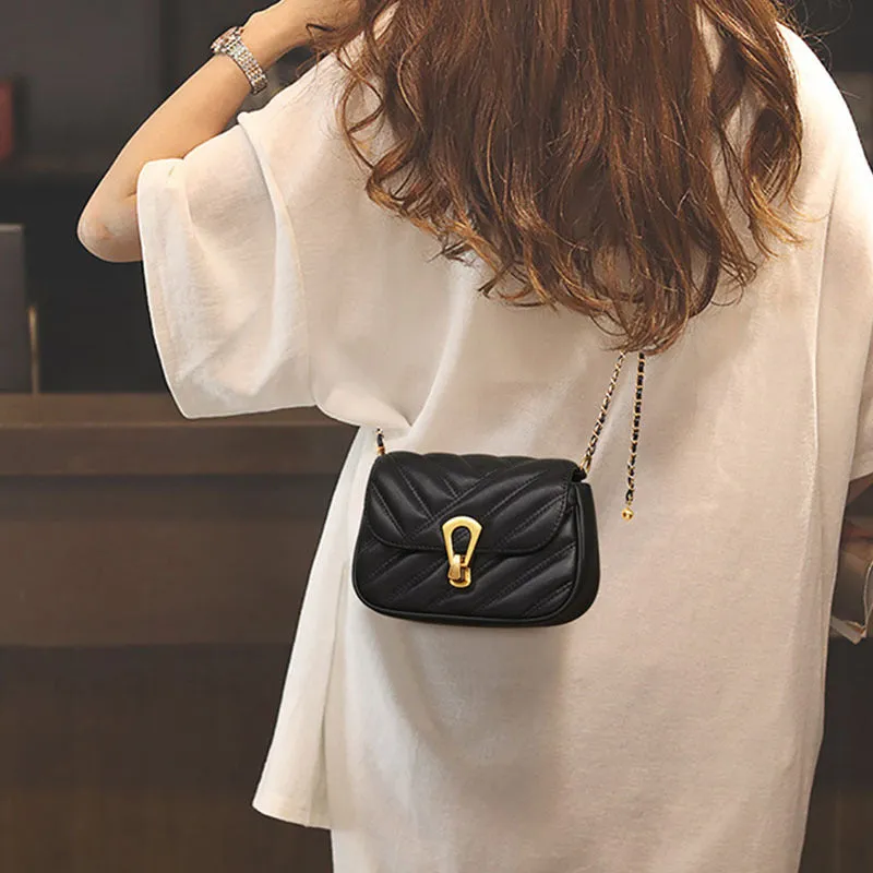 New Classy Fresh Chain Design Advanced Crossbody Bags