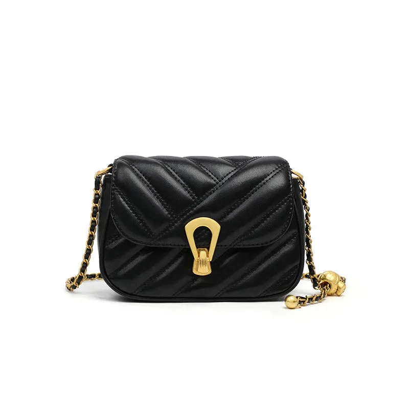 New Classy Fresh Chain Design Advanced Crossbody Bags