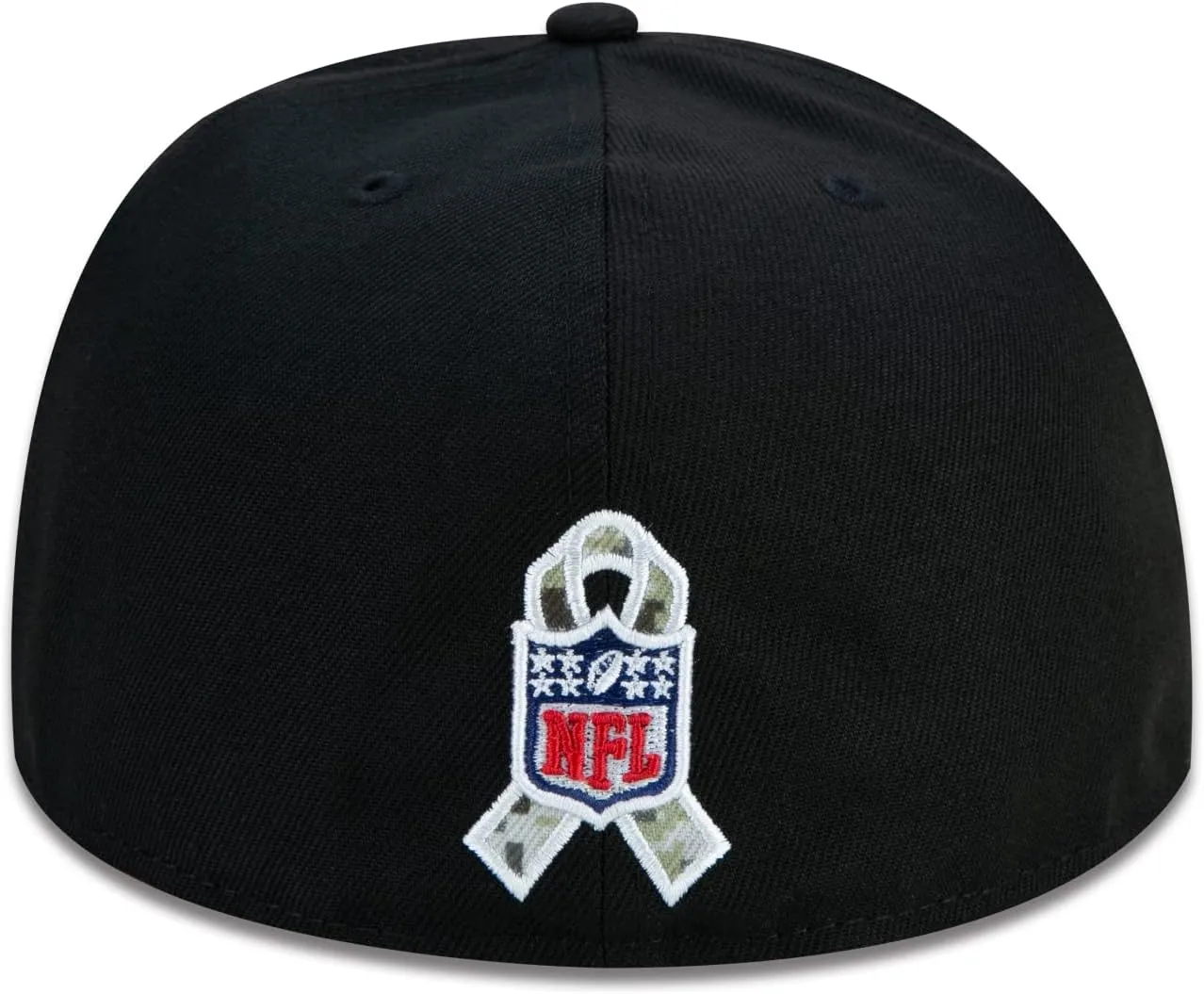 New Era Men's Black/Camo San Francisco 49ers 2021 Salute to Service 59FIFTY Fitted Hat