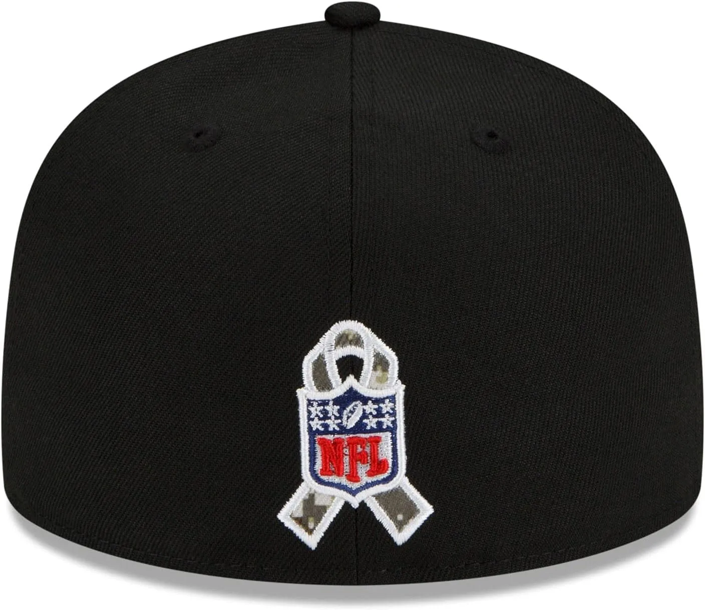 New Era Men's Black/Camo San Francisco 49ers 2021 Salute to Service 59FIFTY Fitted Hat