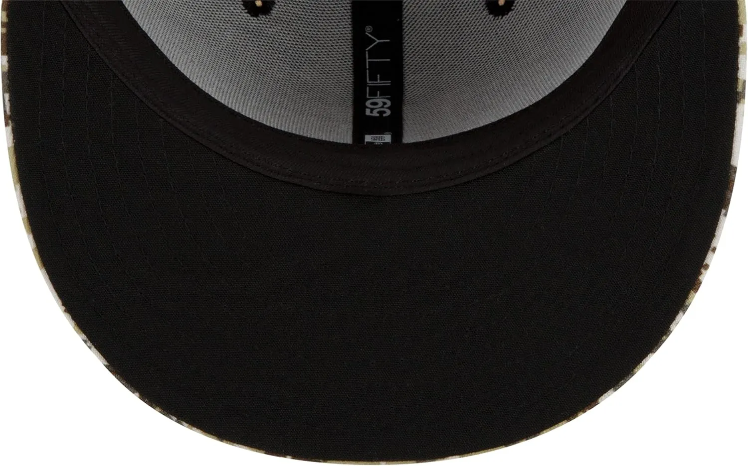 New Era Men's Black/Camo San Francisco 49ers 2021 Salute to Service 59FIFTY Fitted Hat