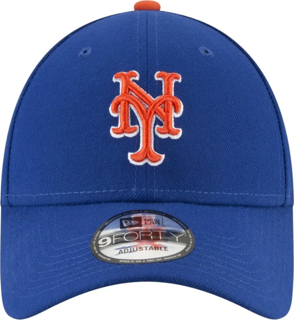 New Era Unisex-Adult MLB The League 9FORTY Baseball Team Color Outline Adjustable Hat Cap One Size Fits All
