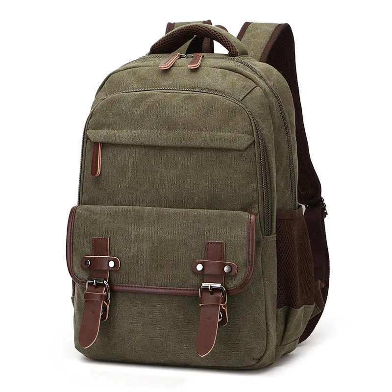 New Glamorous Canvas Multifunctional Computer Unisex Backpacks