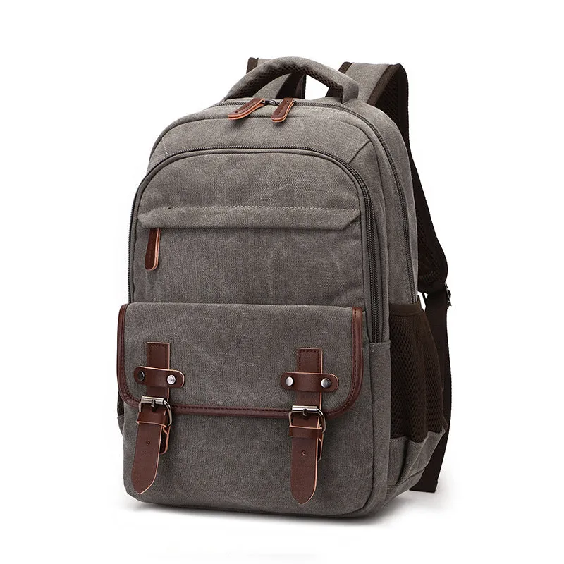New Glamorous Canvas Multifunctional Computer Unisex Backpacks