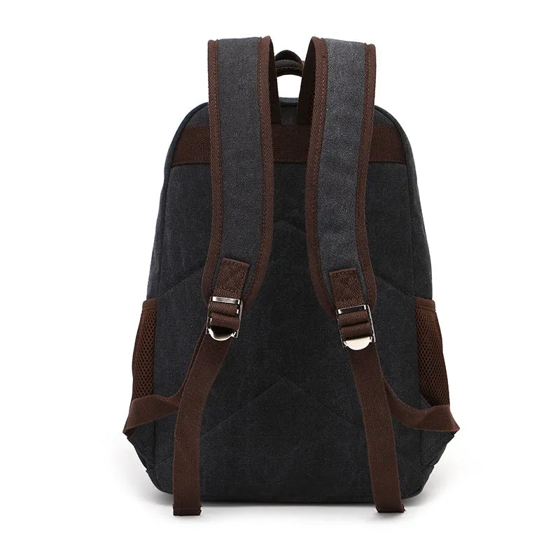 New Glamorous Canvas Multifunctional Computer Unisex Backpacks