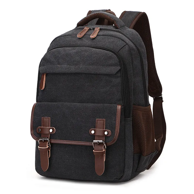 New Glamorous Canvas Multifunctional Computer Unisex Backpacks