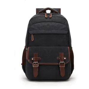 New Glamorous Canvas Multifunctional Computer Unisex Backpacks