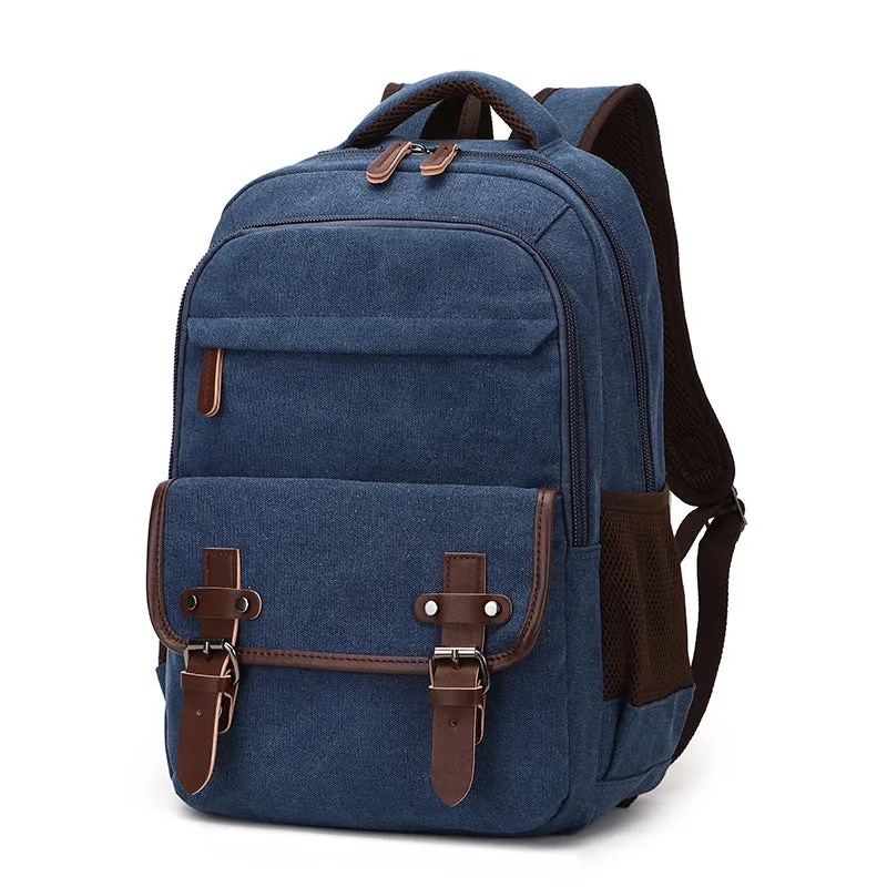 New Glamorous Canvas Multifunctional Computer Unisex Backpacks