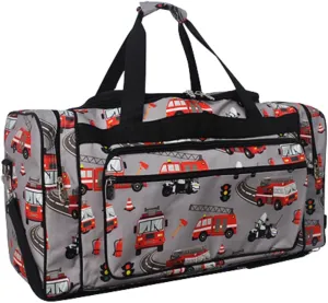 NGIL Canvas 20" inch Duffle Bag (First Responders-Black)