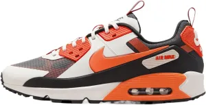 Nike Air Max 90 Drift Men's Shoes (FB2877-004, Phantom/Dark Smoke Grey/Safety Orange) Size 11